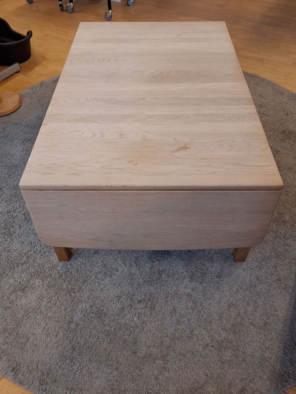 Haslev klap sofabord